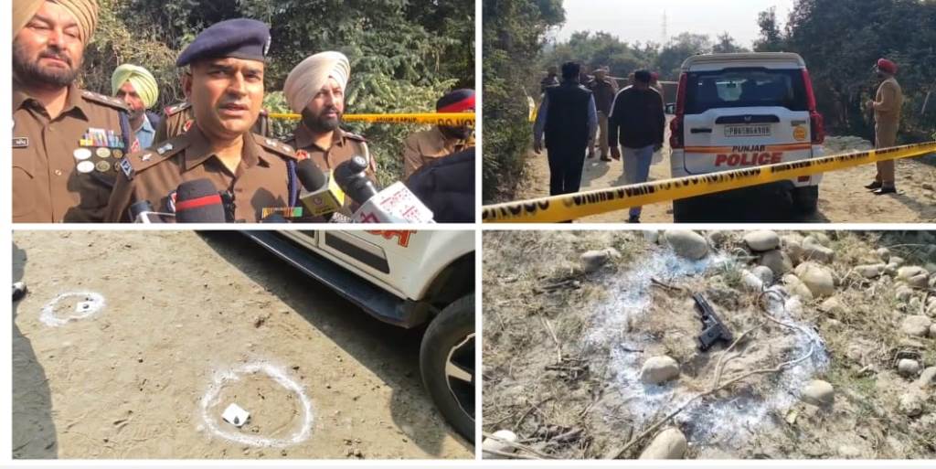 Mahilpur Robbery Accused Shot in Police Encounter Two Accomplices Arrested
